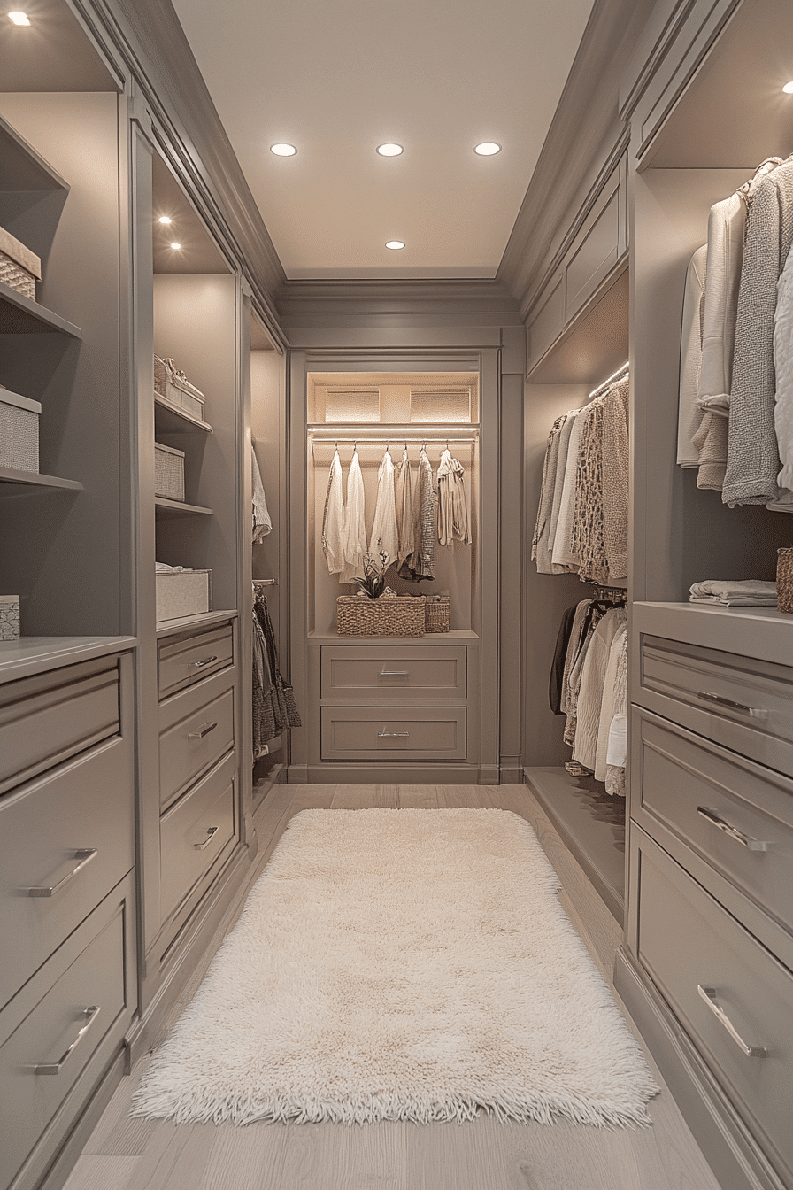 luxury closets design