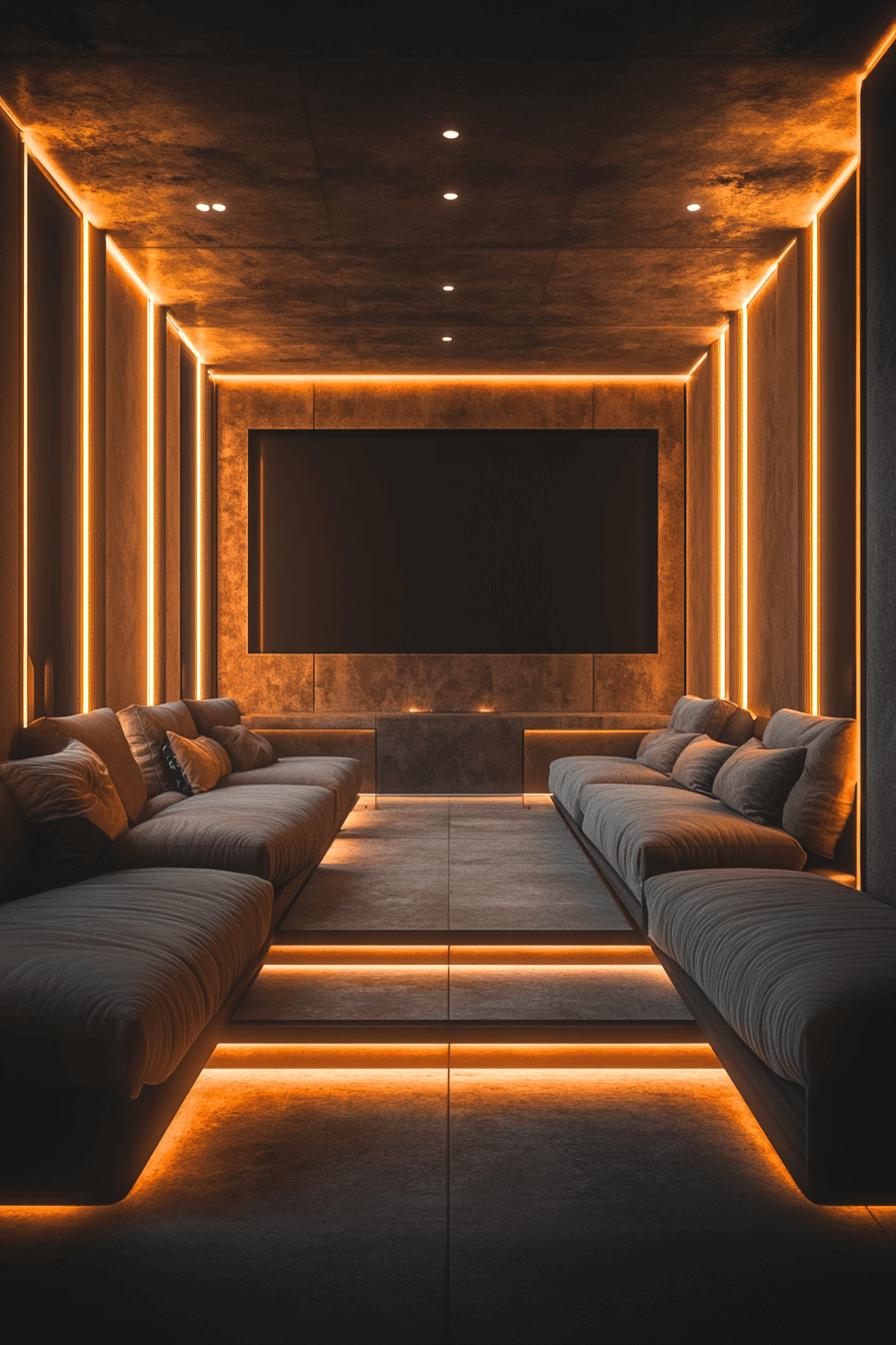 movie room ideas