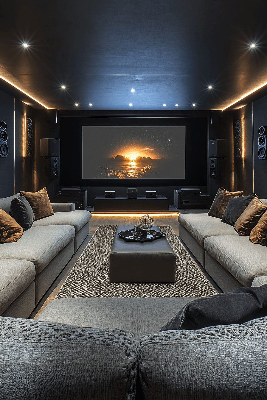 movie room ideas