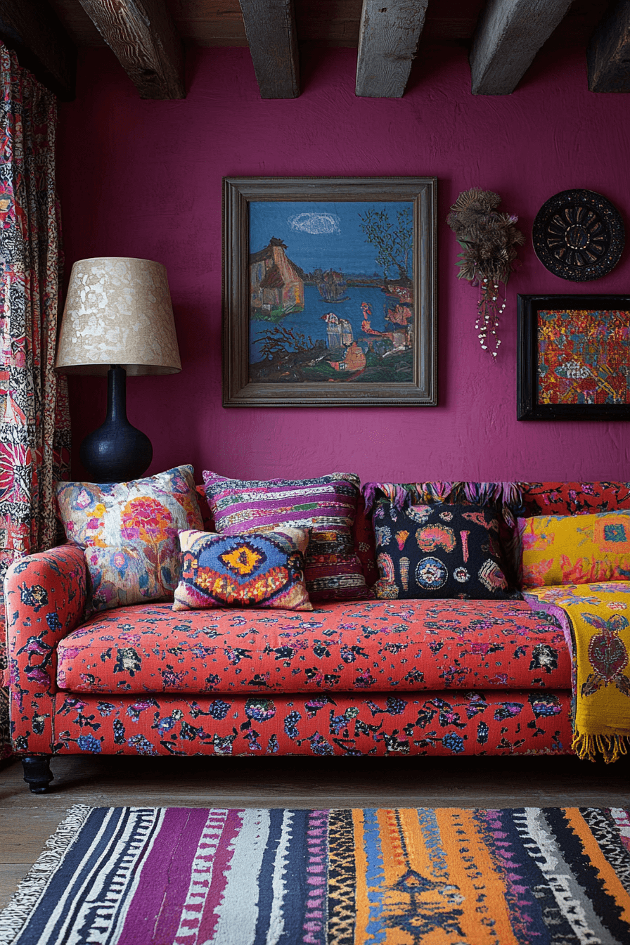 cozy maximalism