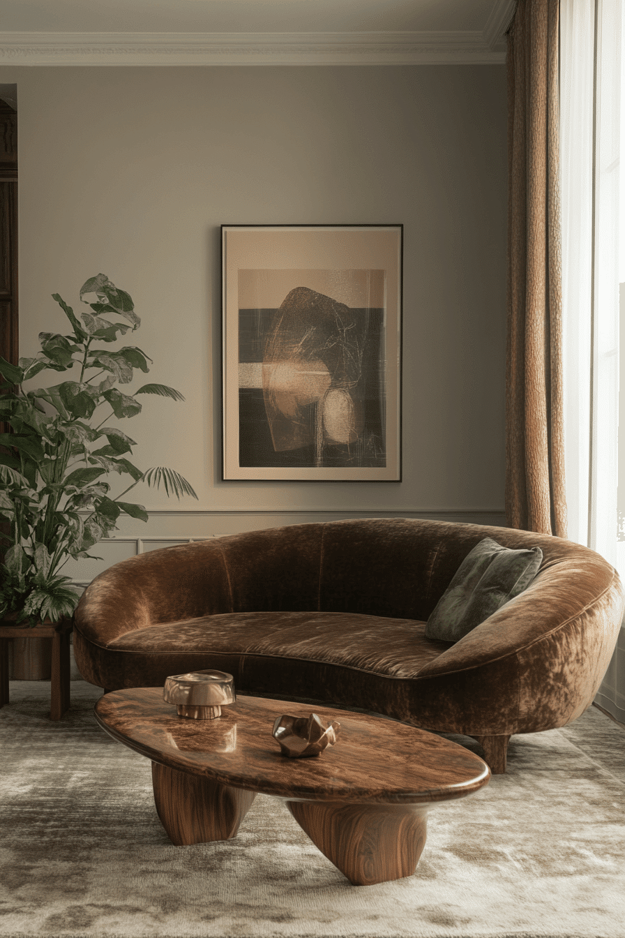 luxury living room decor