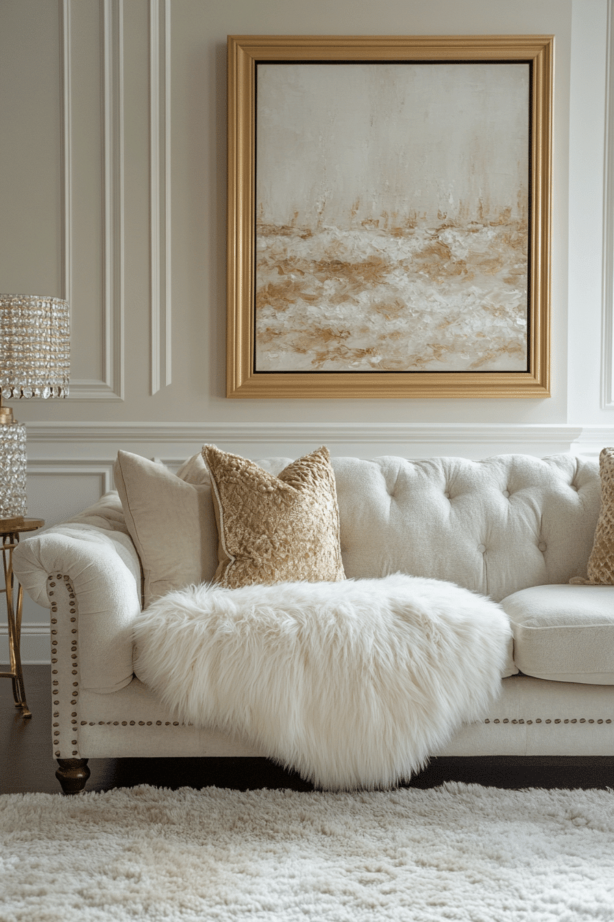 luxury living room decor