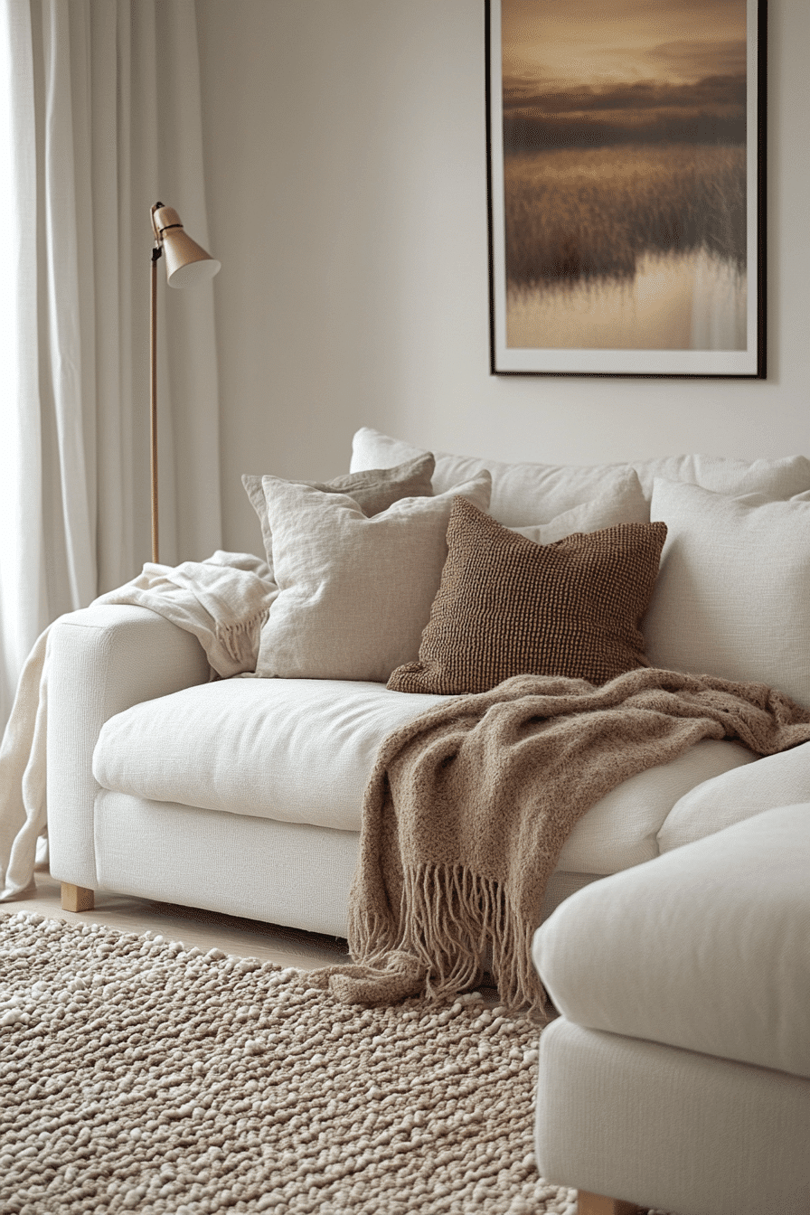 cozy studio apartment