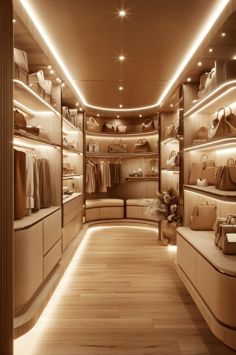 luxury closets design