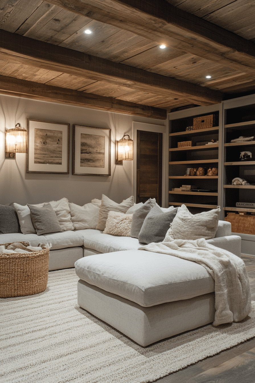 29 Cozy Basement Ideas That Turn Ordinary Spaces Into Dreamy Escapes ...