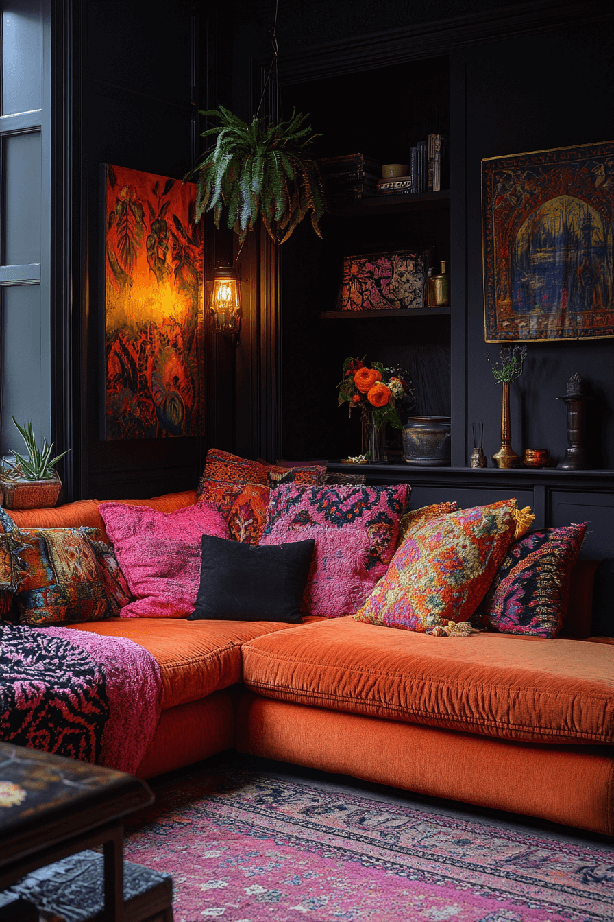 cozy maximalism