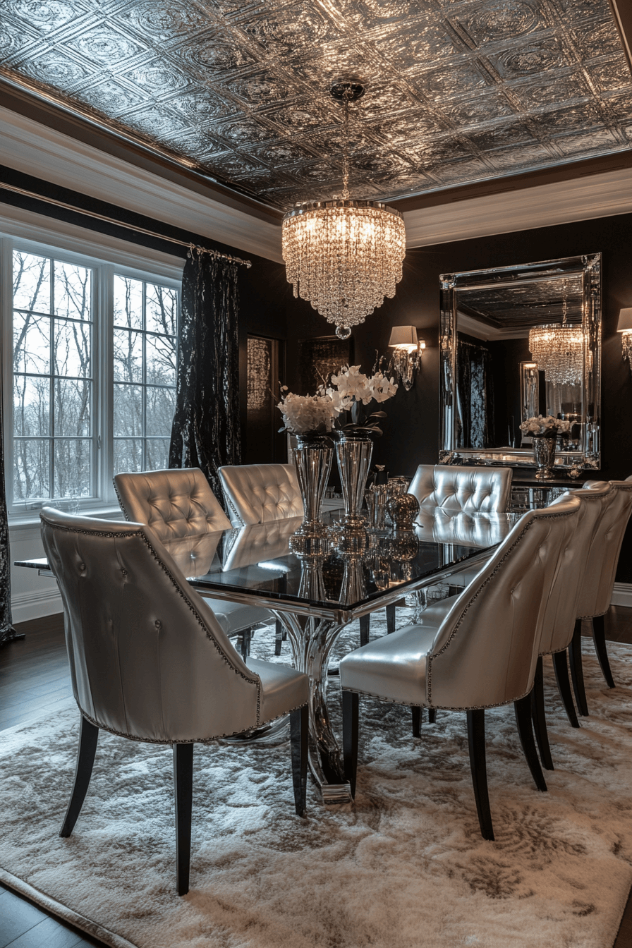 luxury dining room