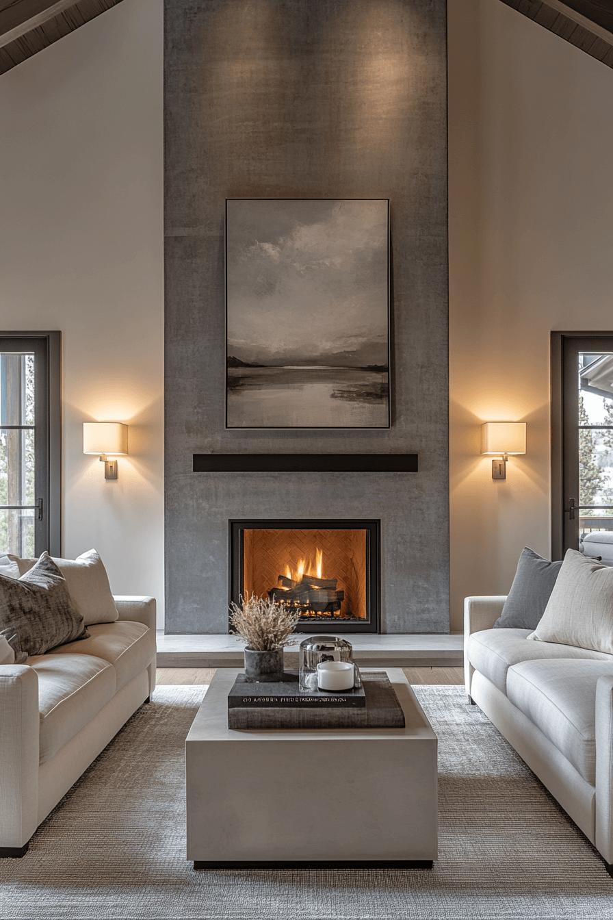 luxury living room decor