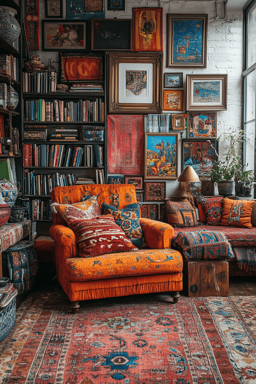 cozy maximalism