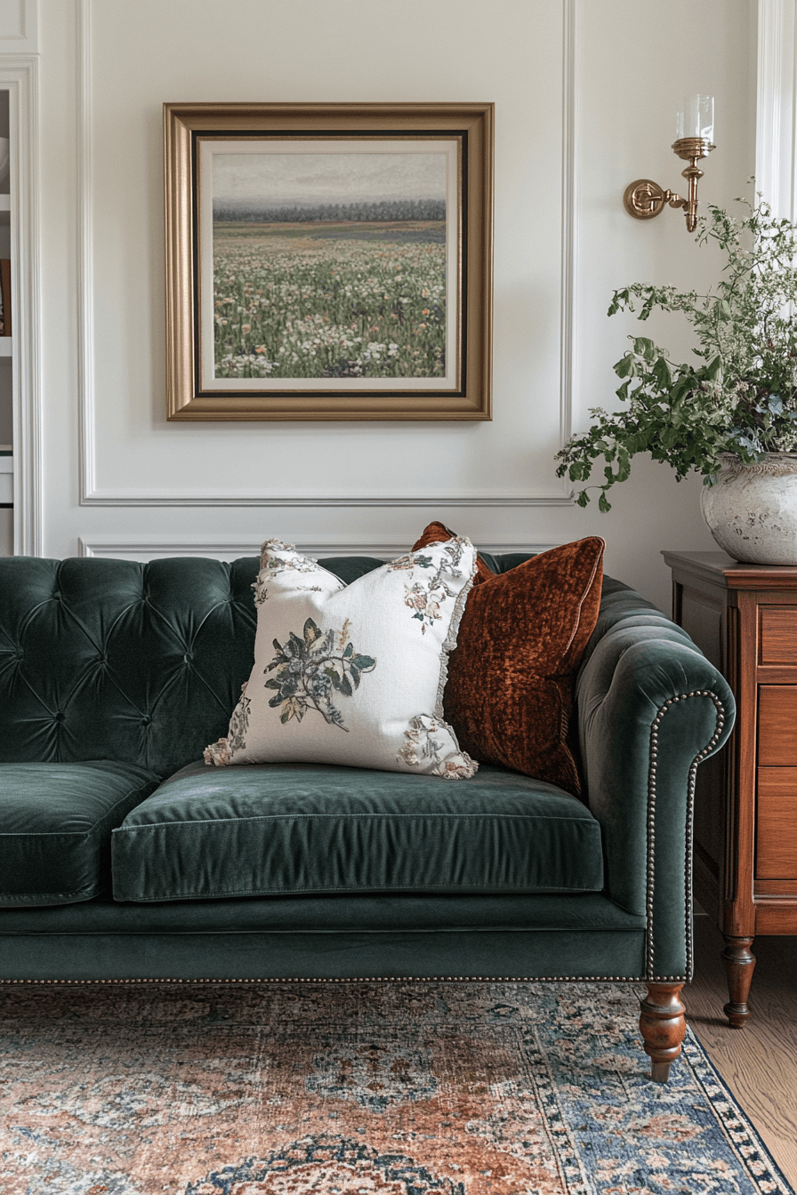 luxury living room decor