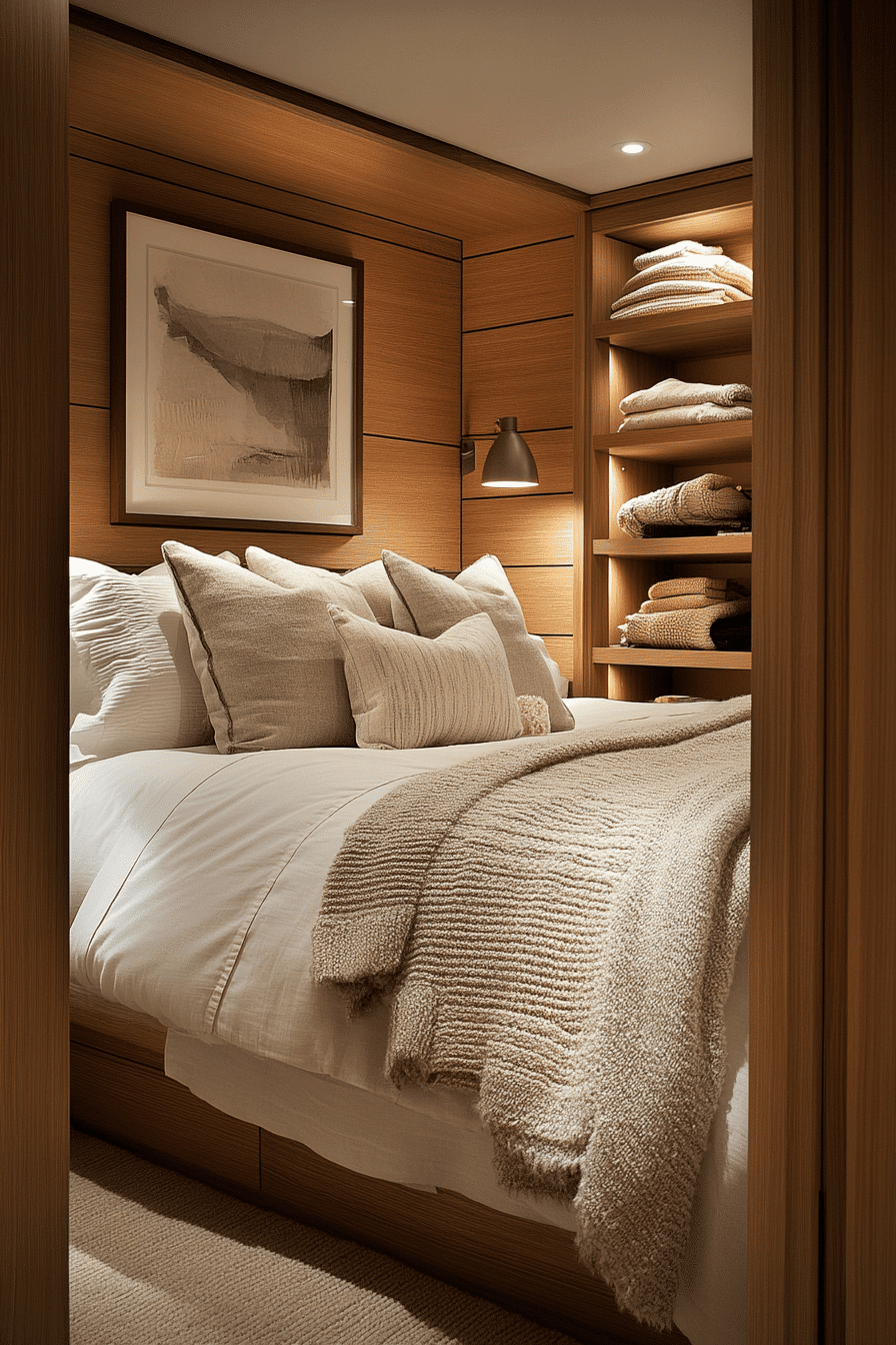 cozy studio apartment