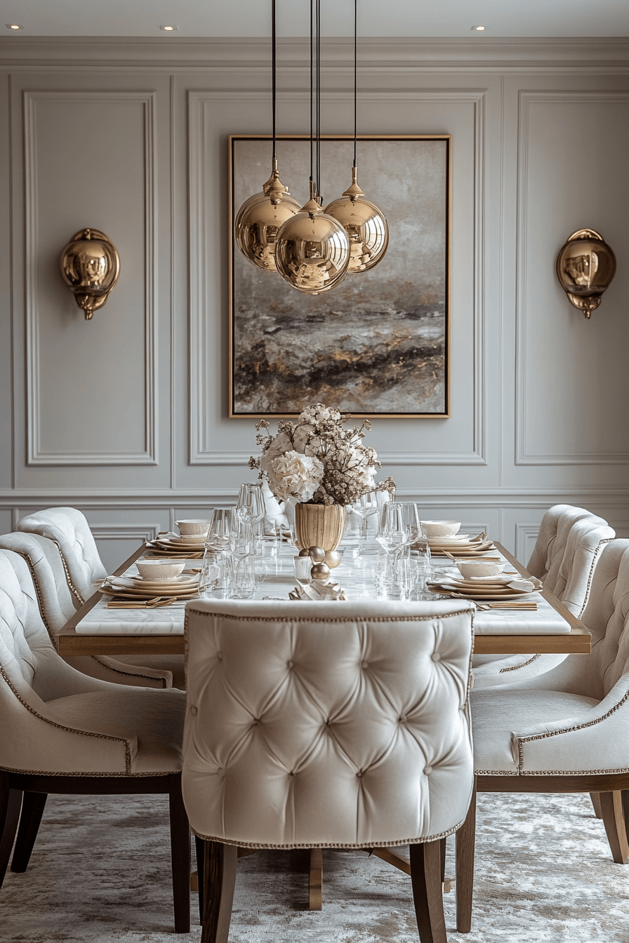 luxury dining room