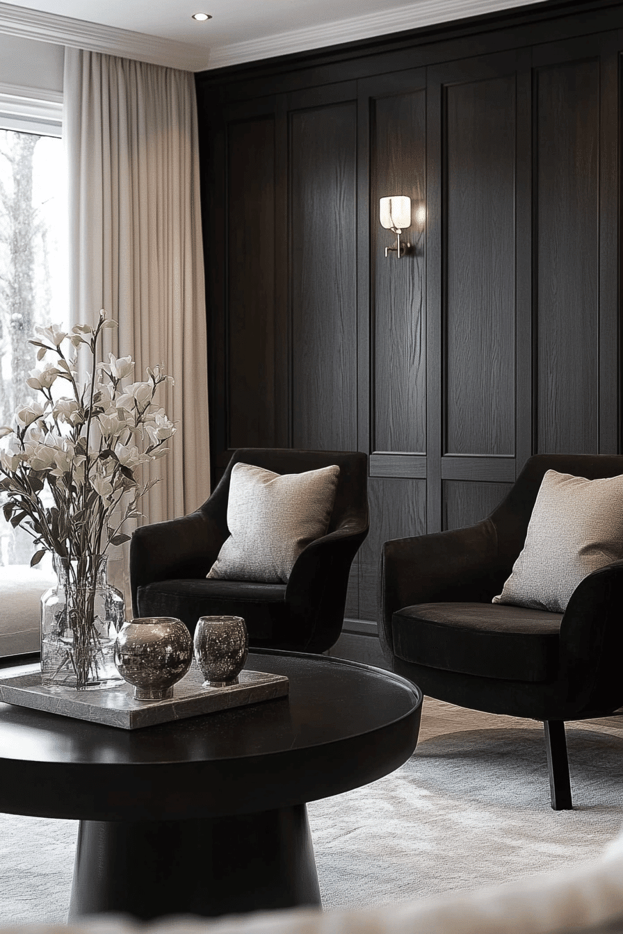 luxury living room decor