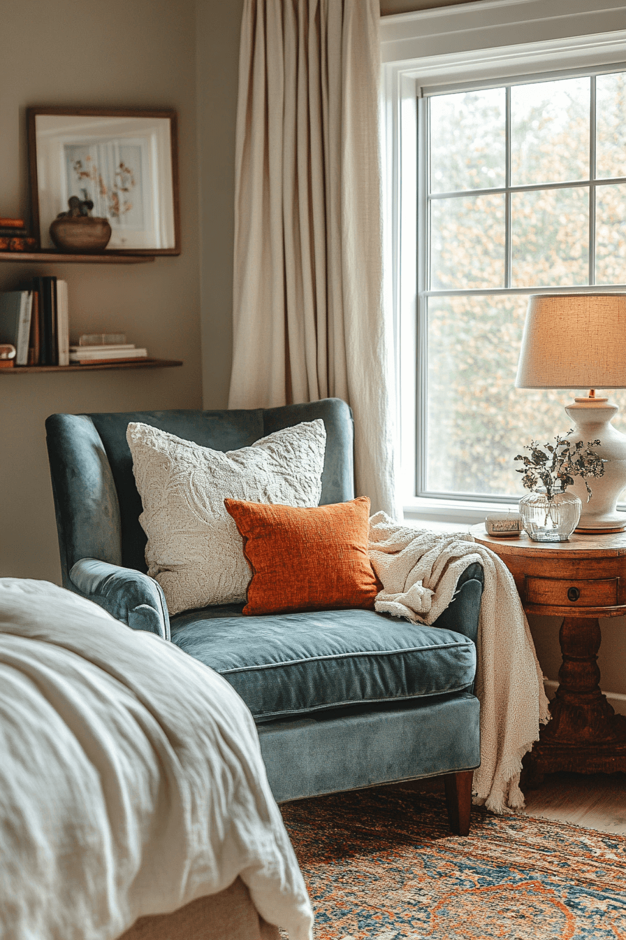 cozy studio apartment