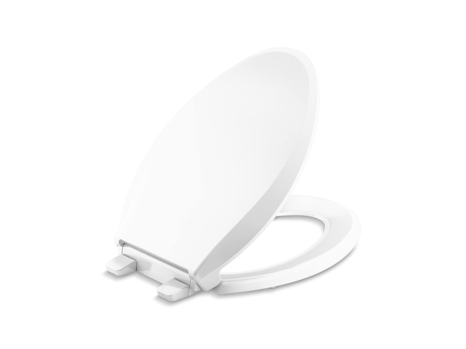 KOHLER Cachet ReadyLatch Elongated Toilet Seat