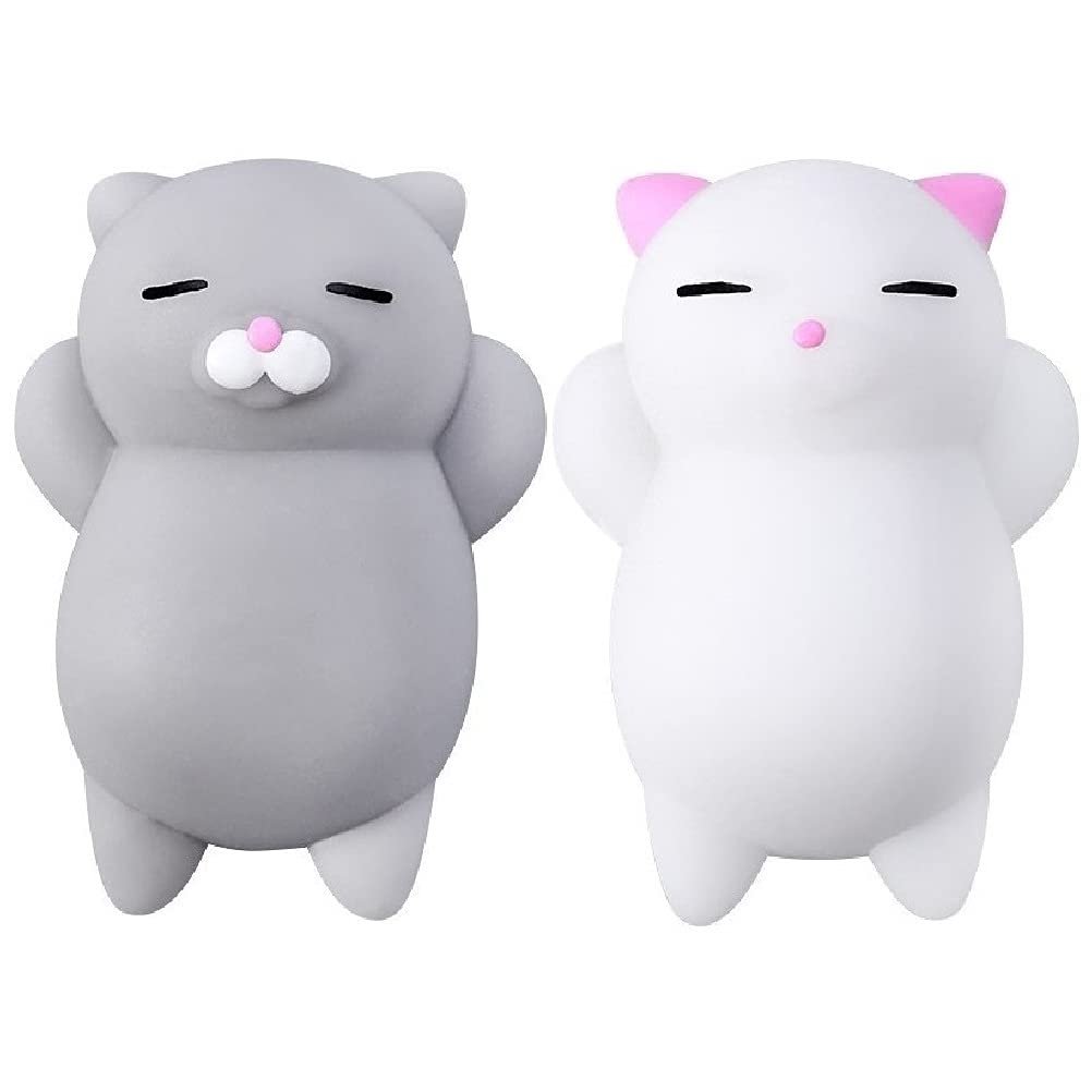 Nutty Toys Squishy Cat Set