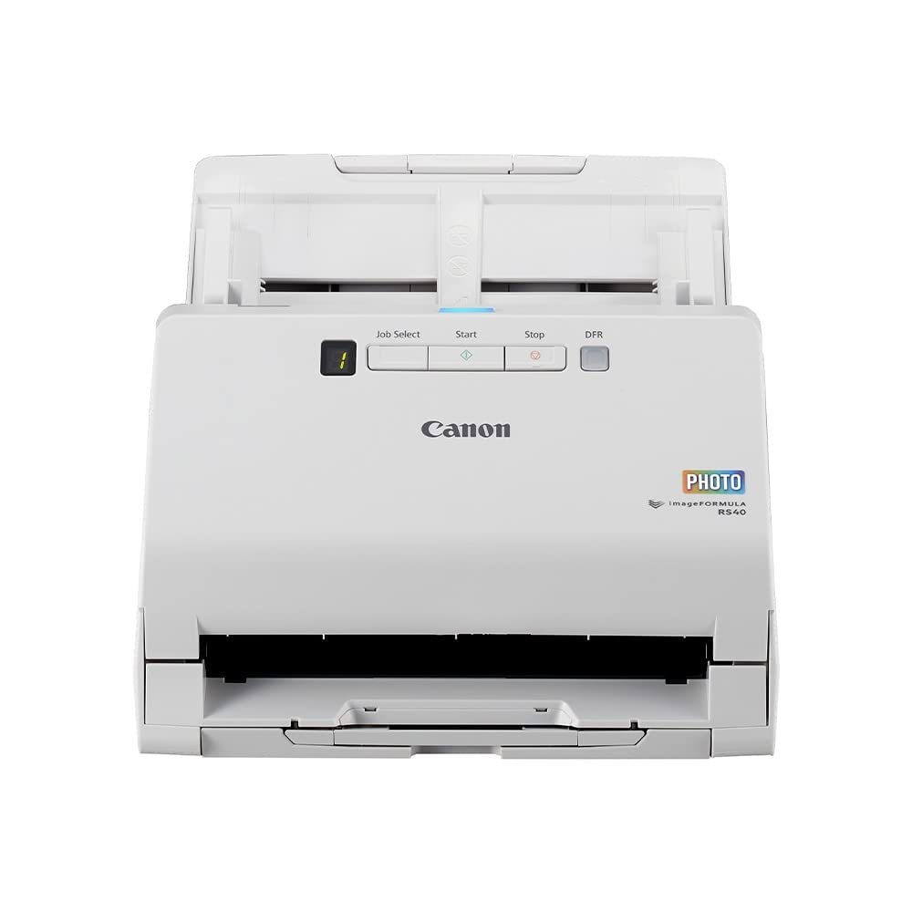 Canon imageFORMULA RS40 Photo and Document Scanner