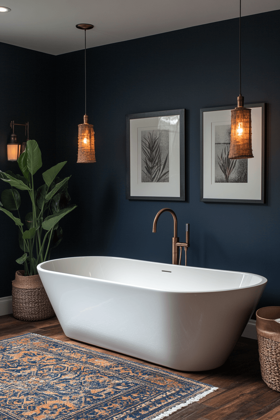 basement bathroom ideas