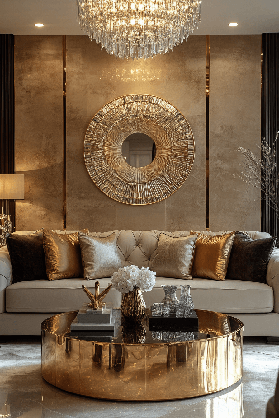 luxury living room decor