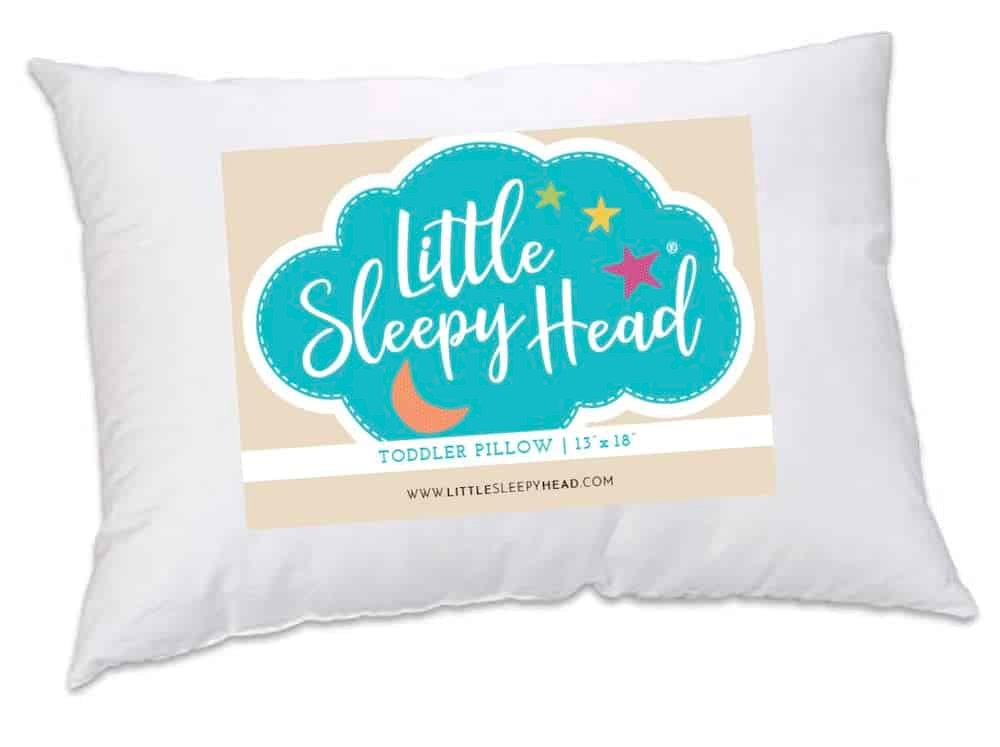 Little Sleepy Head Toddler Pillow