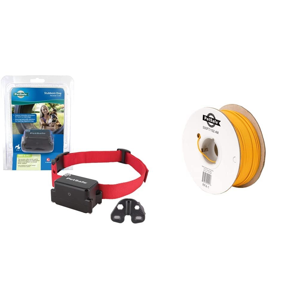 PetSafe Stubborn Dog Receiver Collar & Boundary Wire