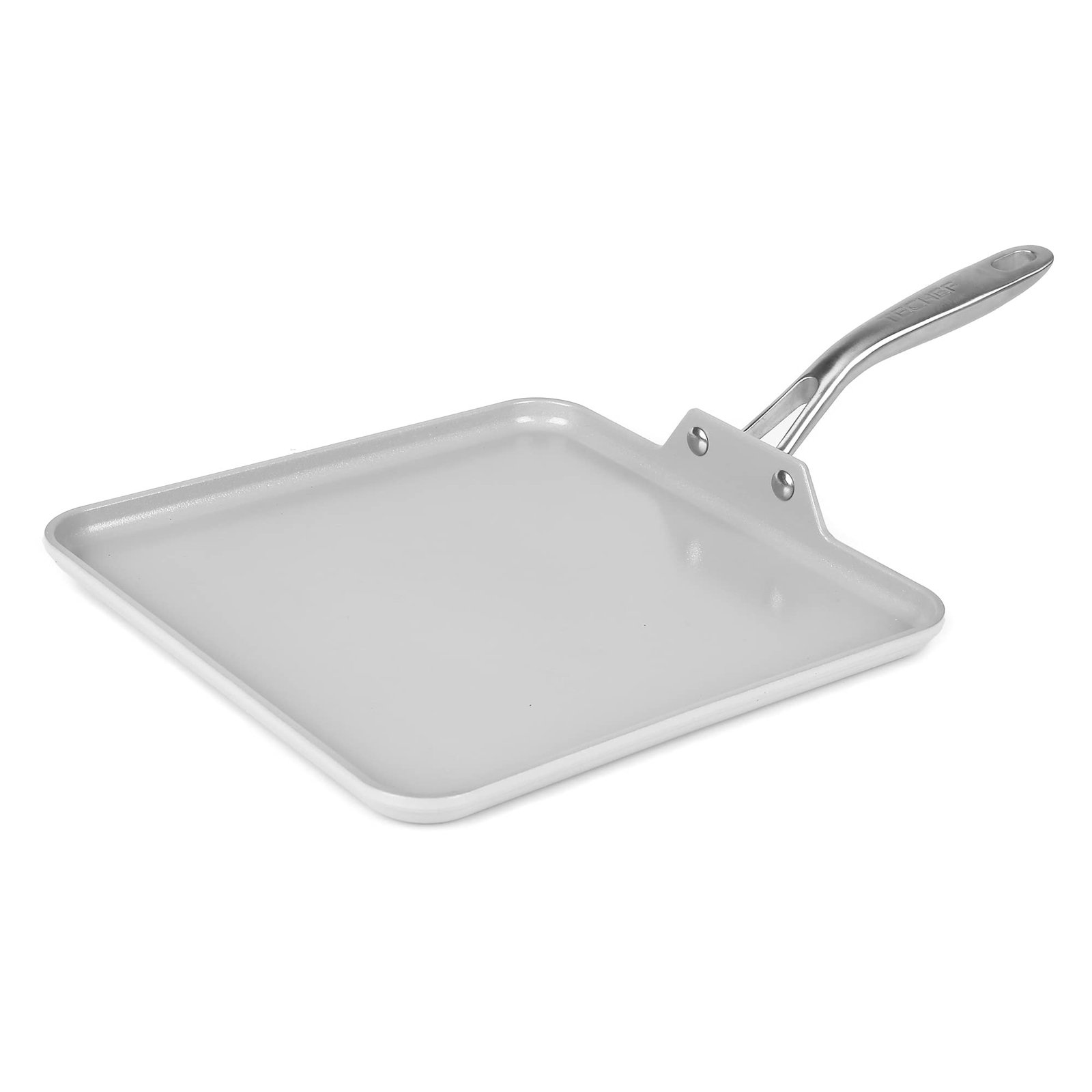 TECHEF CeraTerra Ceramic Nonstick Square Griddle Pan