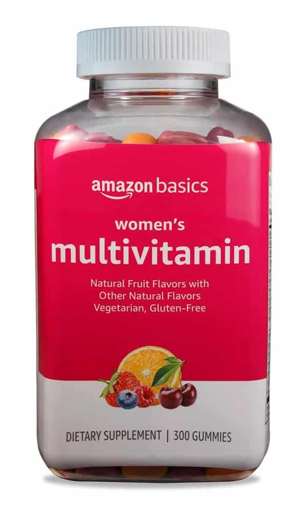 Amazon Basics Women's Multivitamin best multivitamin gummies for women