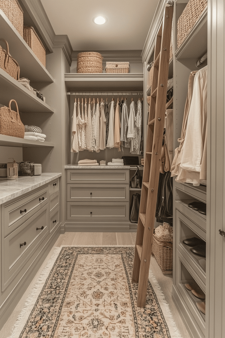 luxury closets design