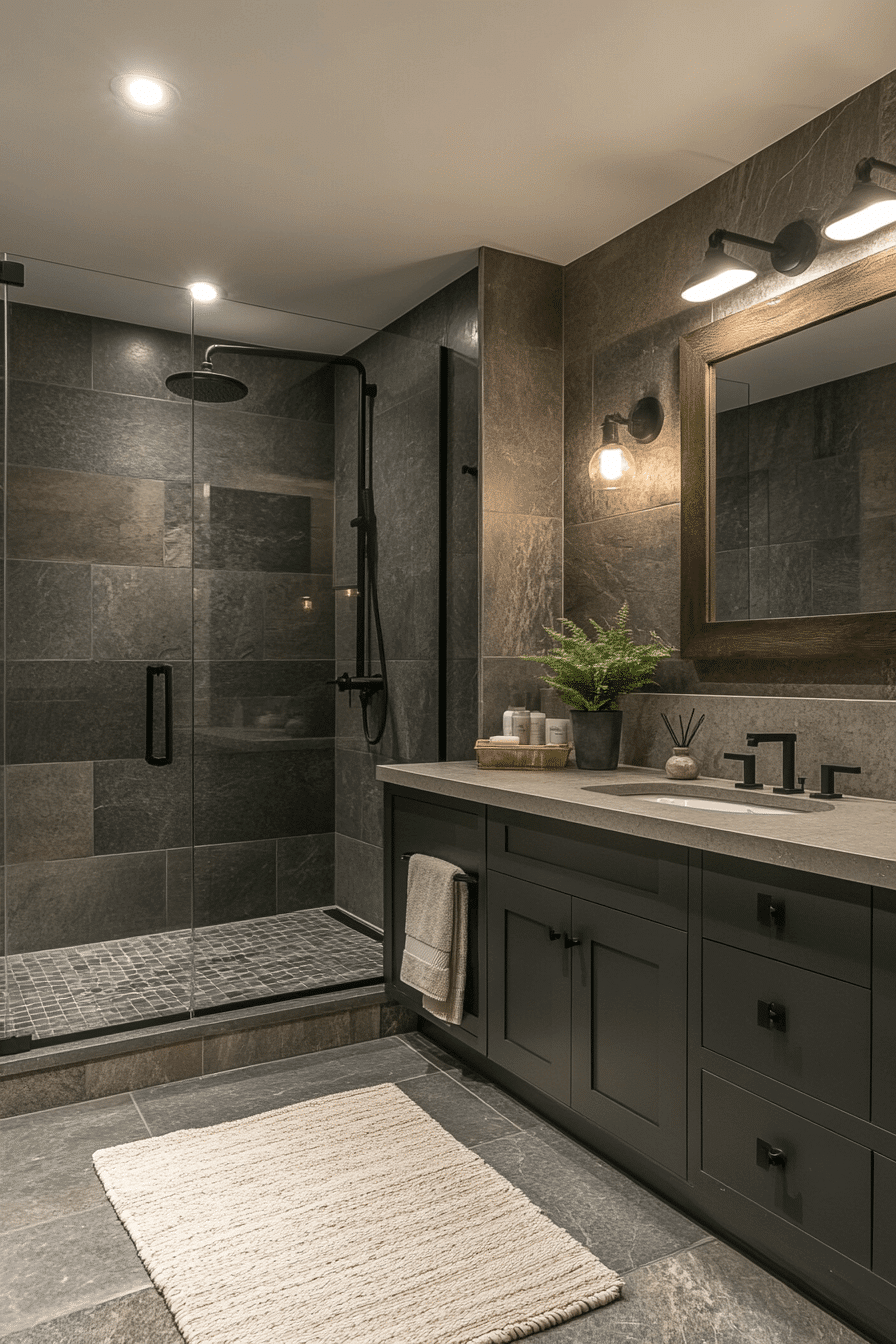 basement bathroom ideas