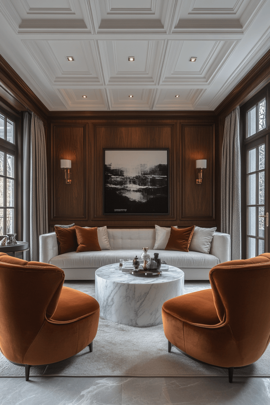 luxury living room decor