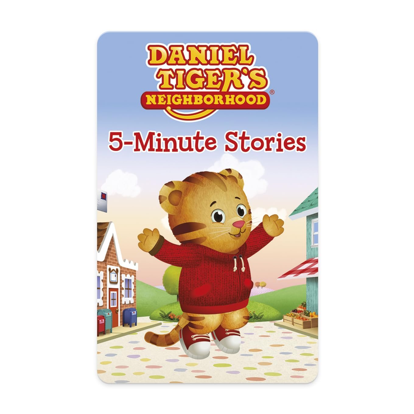 Yoto Daniel Tiger’s Neighborhood 5-Minute Stories