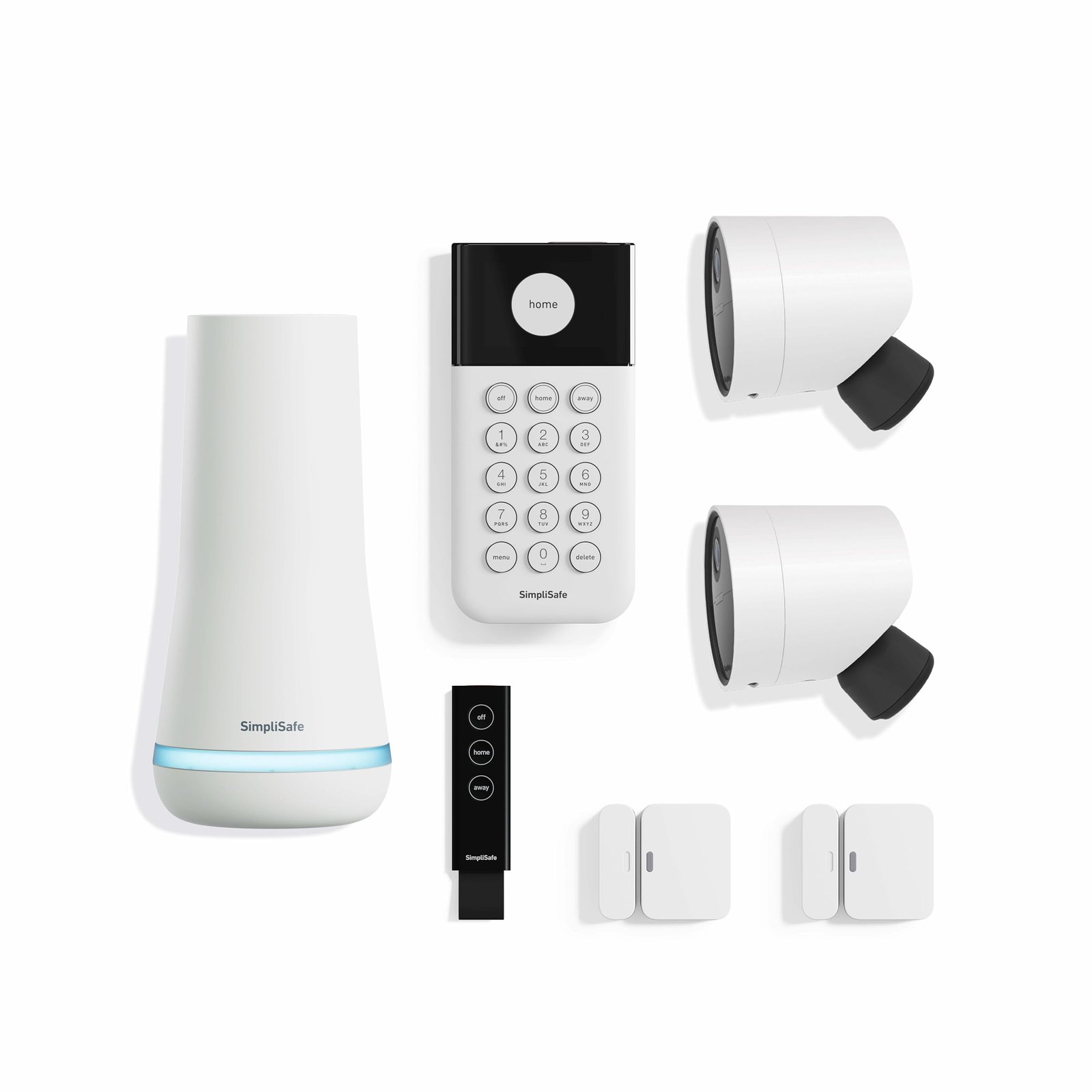 8 Best Self-Monitored Home Security Systems of 2026 4 SimpliSafe 7 Piece Wireless Outdoor Camera Home Security System