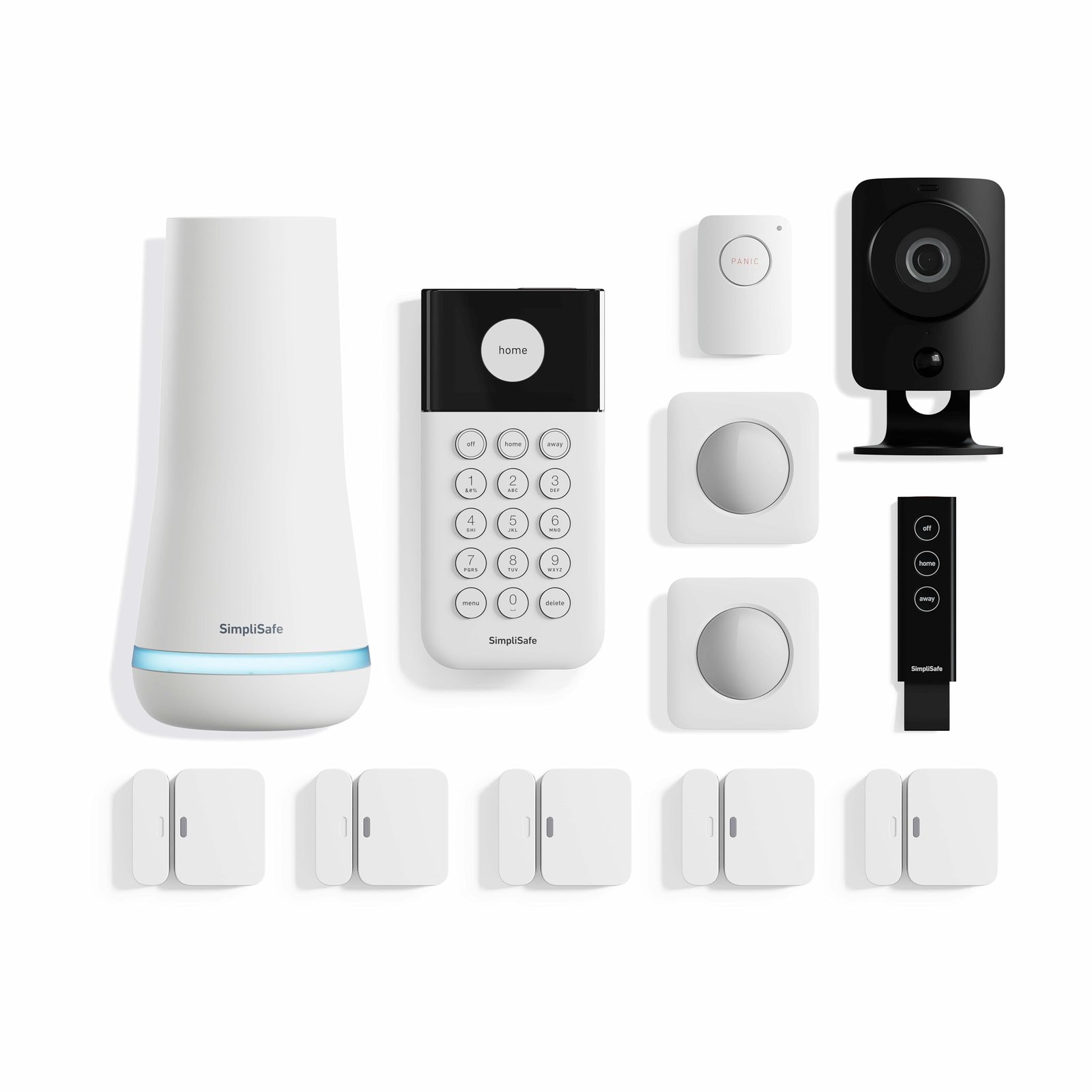 8 Best Self-Monitored Home Security Systems of 2026 2 SimpliSafe 12 Piece Wireless Home Security System
