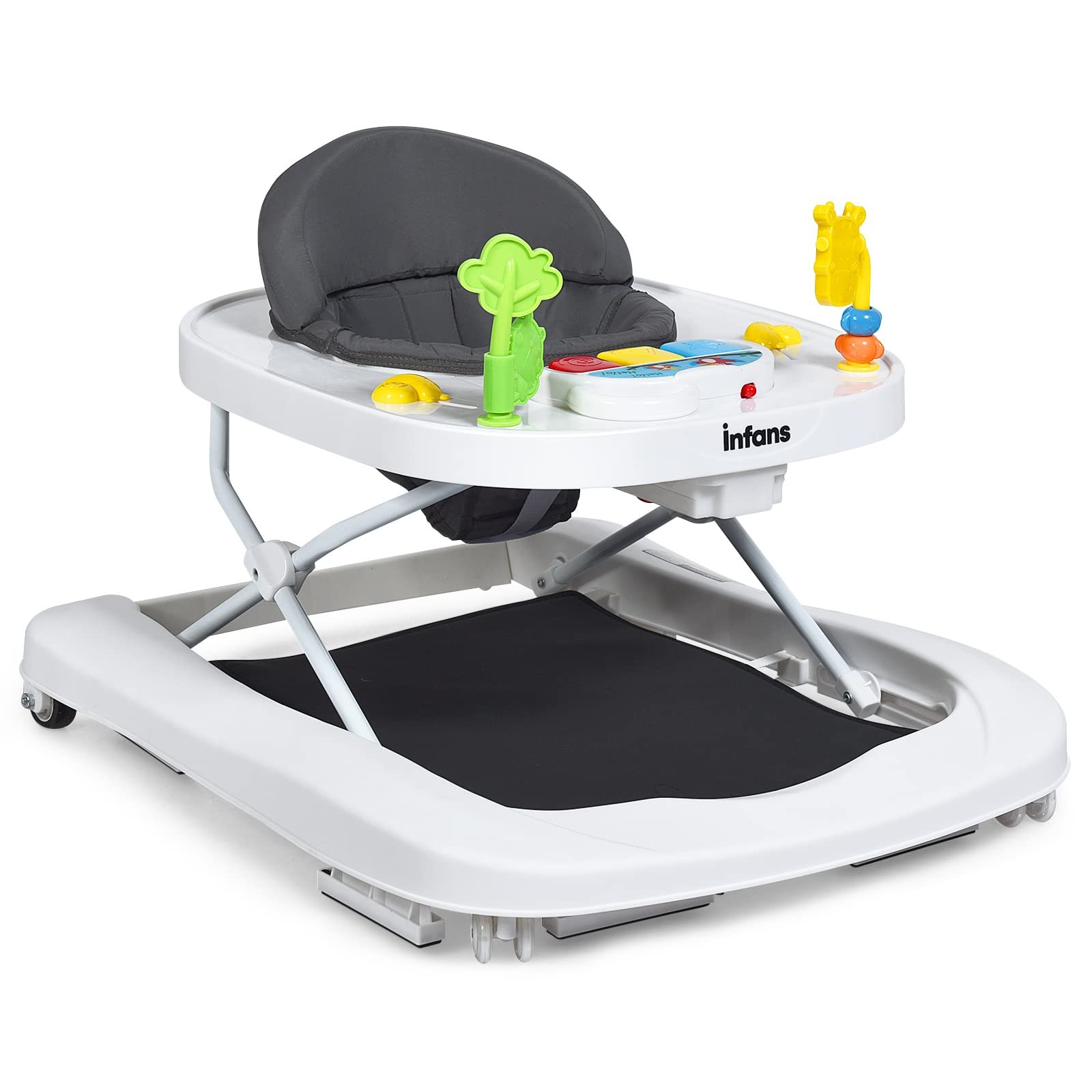 INFANS Foldable Baby Walker