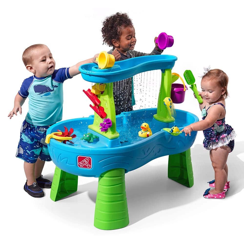Step2 Rain Showers Splash Pond Toddler Water Table