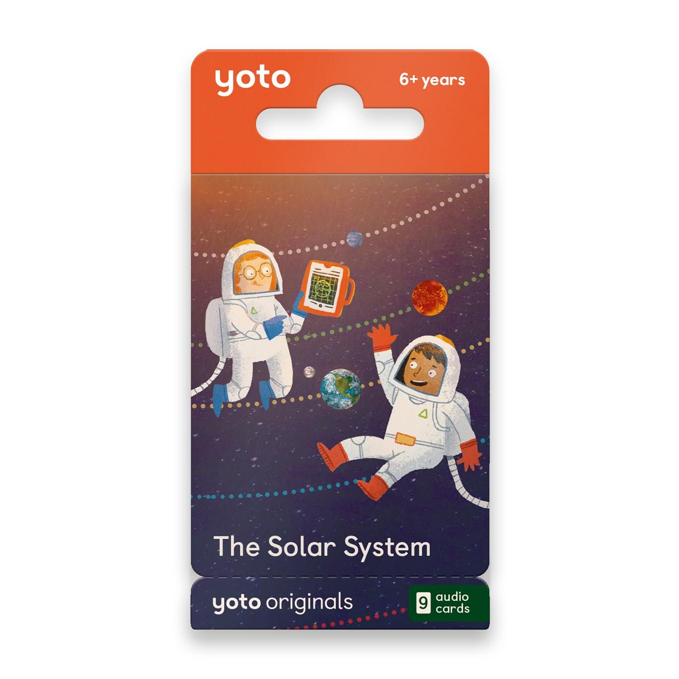 Yoto The Solar System – 9 Kids Audiobook Cards