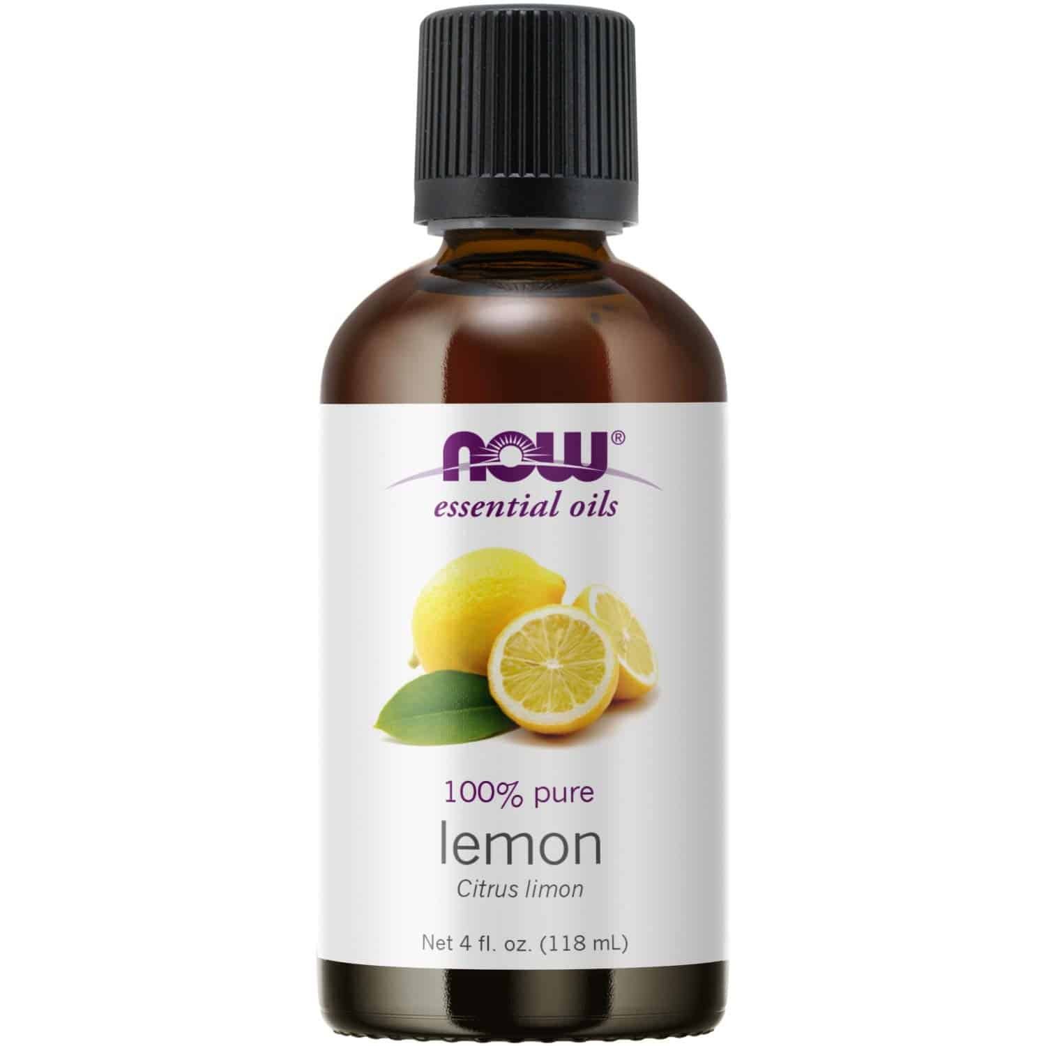 NOW Essential Oils Lemon Oil