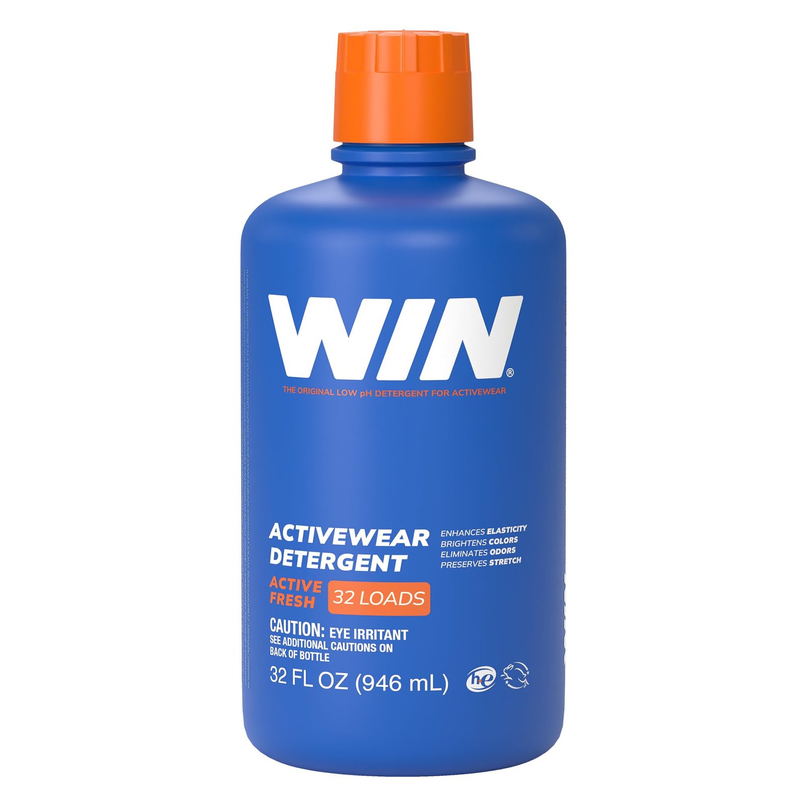 WIN Activewear Detergent - Active Fresh (Blue) 32 Fl Oz