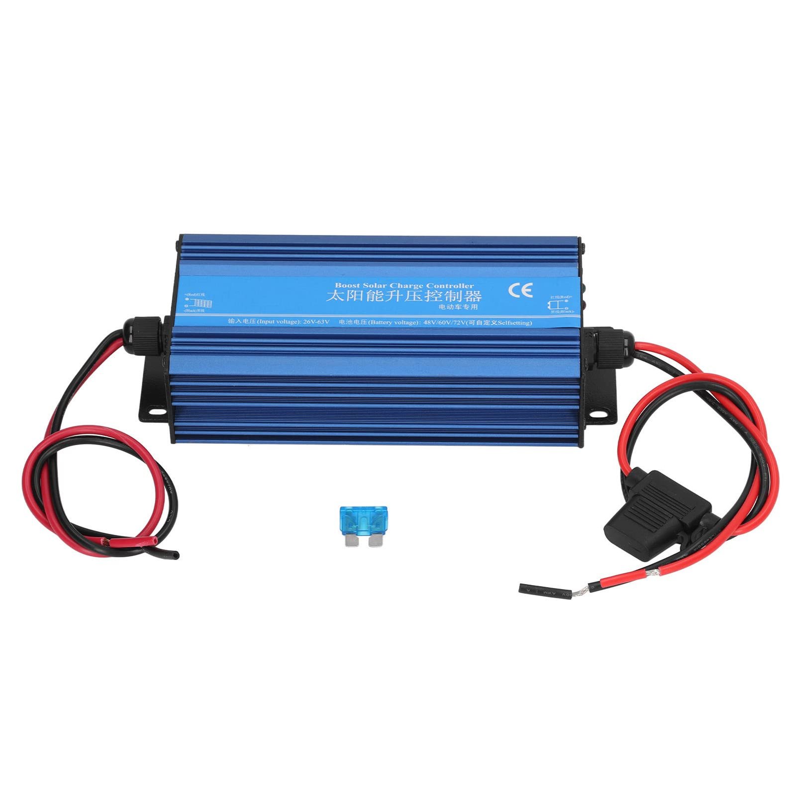 Boost MPPT Charge Controller Boost Solar Panel Charge Controller Charge Display 600W 48V 60V 72V