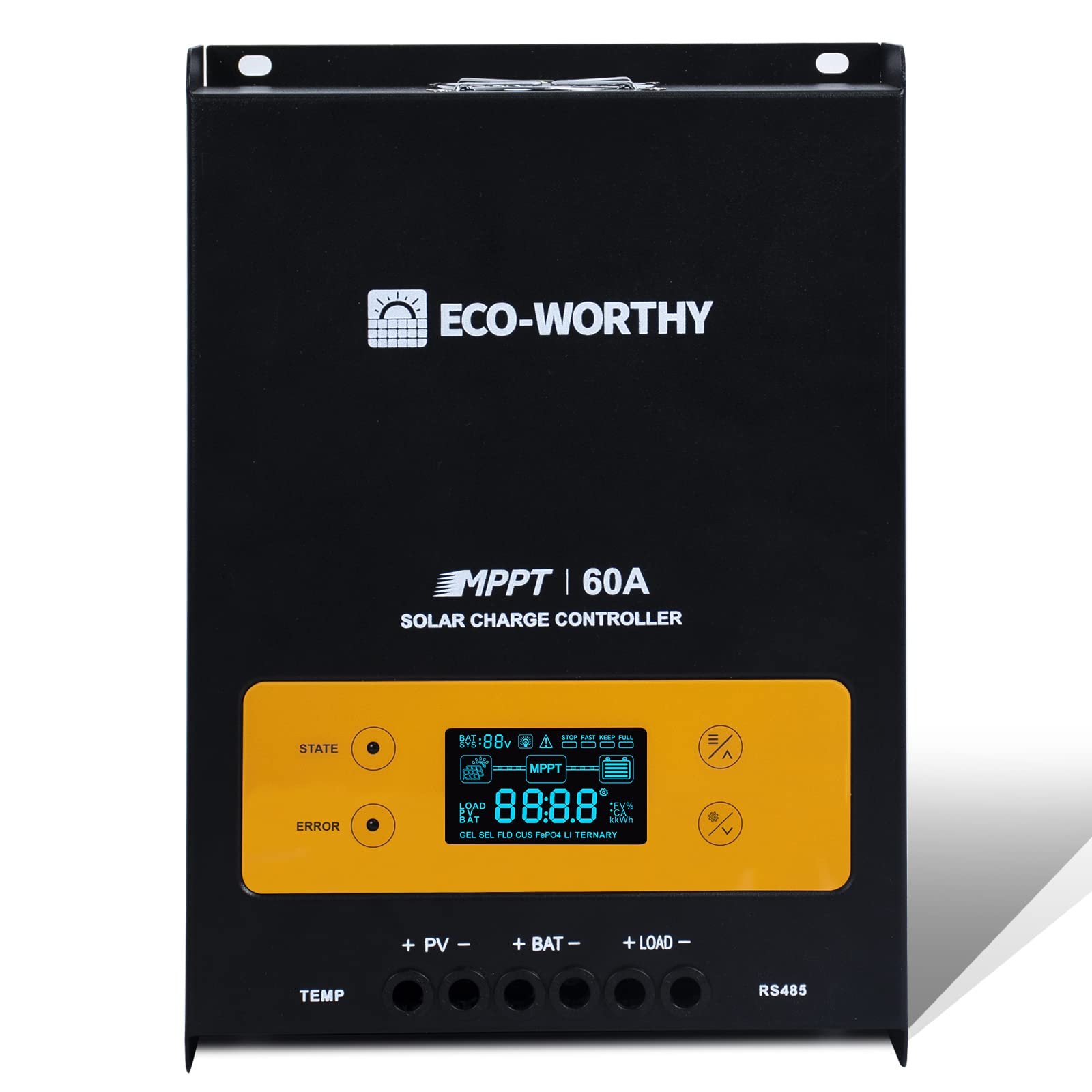 ECO-WORTHY 60A MPPT Solar Charge Controller