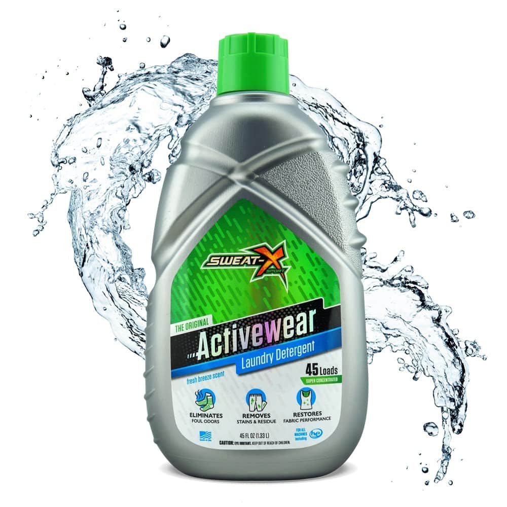 SWEATX Sport Original Activewear Laundry Detergent