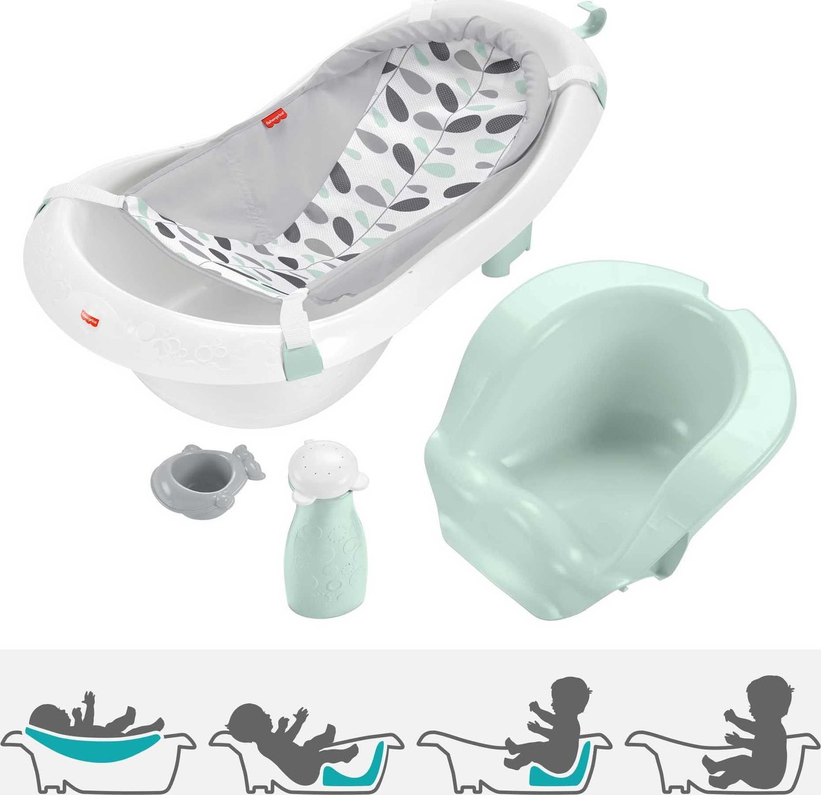 Fisher-Price 4-in-1 Sling 'n Seat Tub