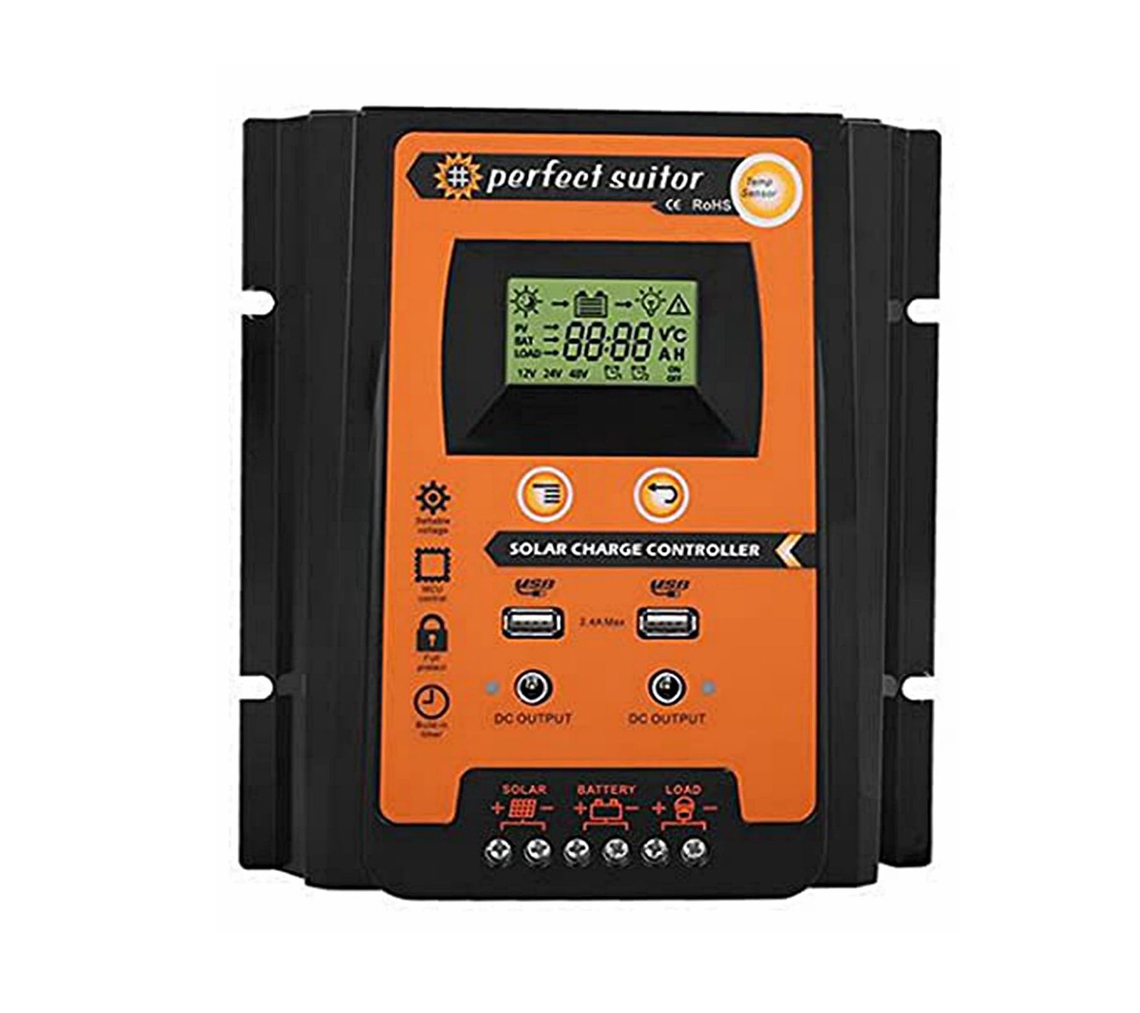 DIGISHUO MPPT Solar Charge Controller