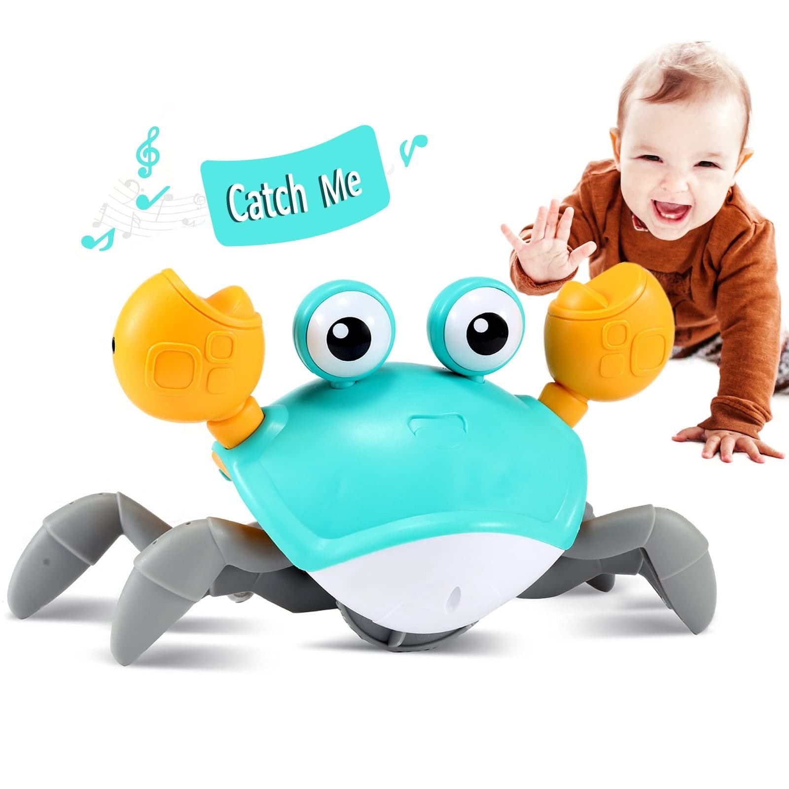 Control Future Crawling Crab Baby Toy