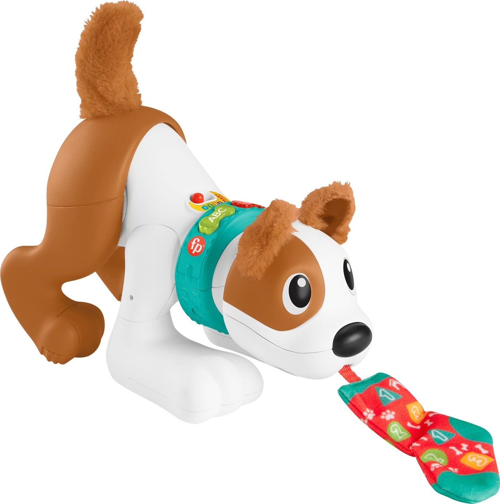 Fisher-Price 123 Crawl With Me Puppy