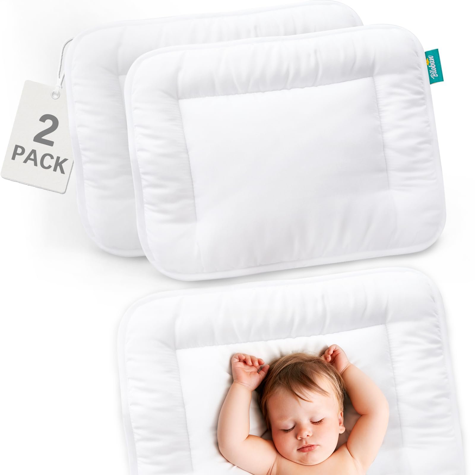 Biloban Baby Toddler Pillow