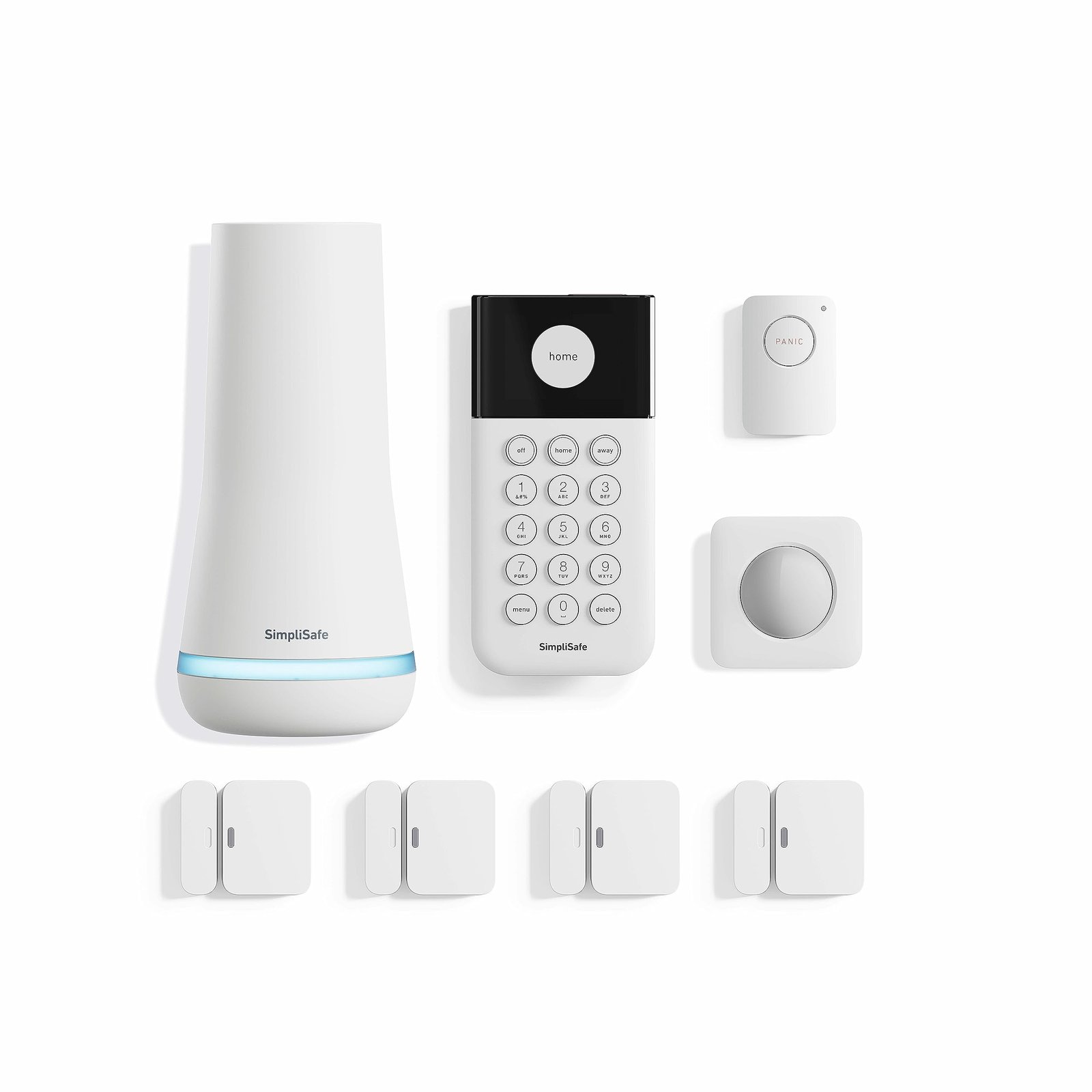 8 Best Self-Monitored Home Security Systems of 2026 3 SimpliSafe 8 Piece Wireless Home Security System