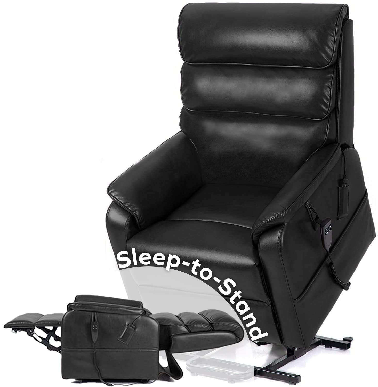 FirstClass Sleep-to-Stand Lift Chair