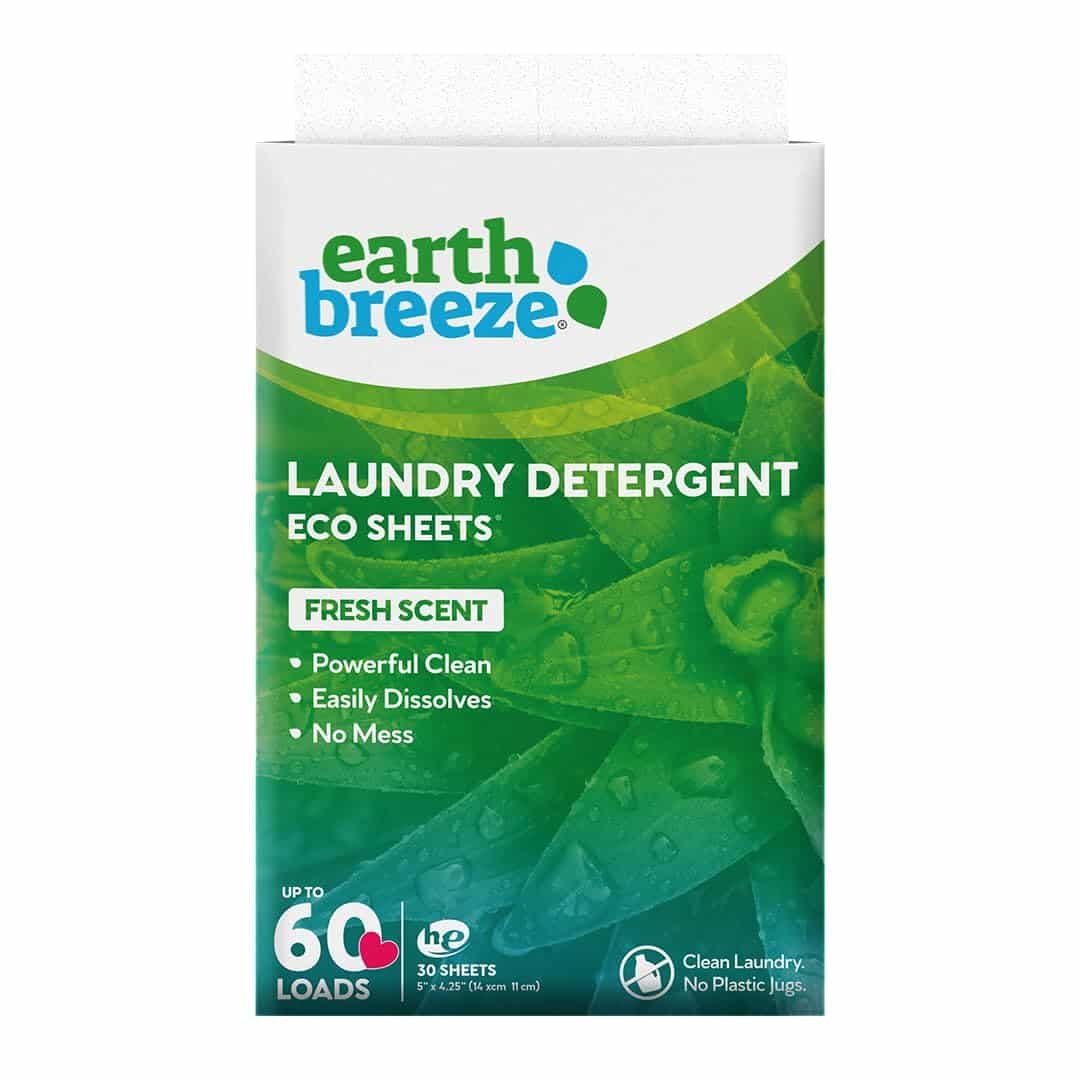 Earth Breeze Laundry Sheets