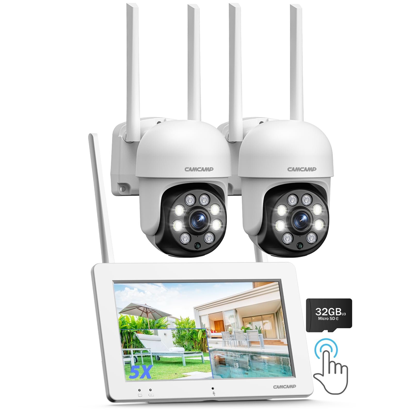 8 Best Self-Monitored Home Security Systems Of 2026 - Courtneys World